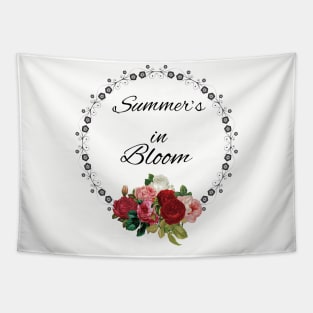 Summer's in Bloom Tapestry