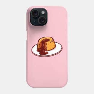 Floating Lava Cake Cartoon Phone Case