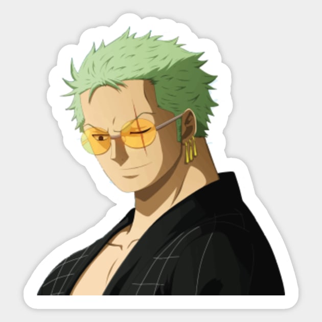 Roronoa Zoro Sticker - Israel, zoro png manga 