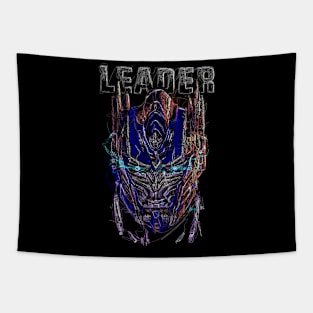 scribble of the leader Tapestry