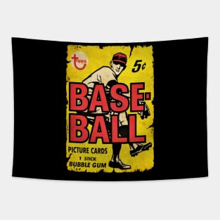 VINTAGE BASEBALL - TOPPS CARDS 1 STICK Tapestry