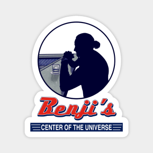 The Center of the Universe Magnet