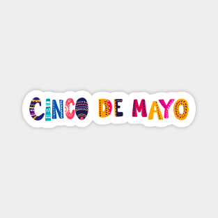 Cinco de mayo Magnet