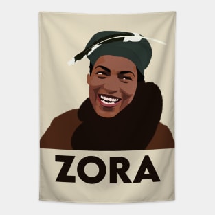 Zora Neale Hurston Tapestry