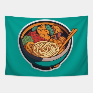 Ramen Bowl Tapestry