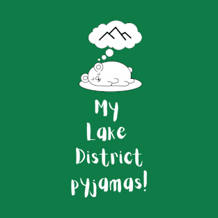 Lake District Pyjamas T-Shirt