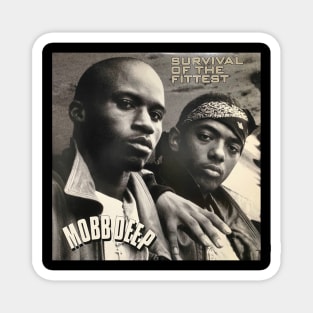 Vintage Cover - mobb deep Magnet