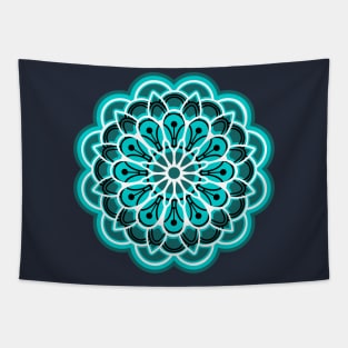 Mandala on T-Shirt Tapestry