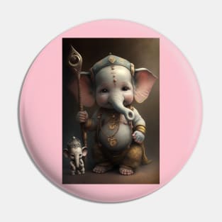 Baby Ganesha Pin