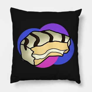 Zebra cake Pillow