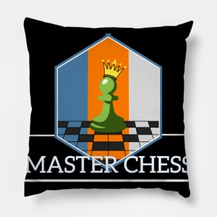 Master Chess Pillow