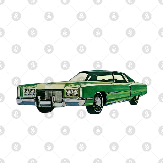 Cadillac Eldorado by CarTeeExclusives