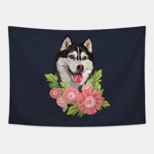 Husky Tapestry