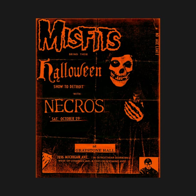 Halloween Punk Rock Show (Detroit, 1983) by Scum & Villainy