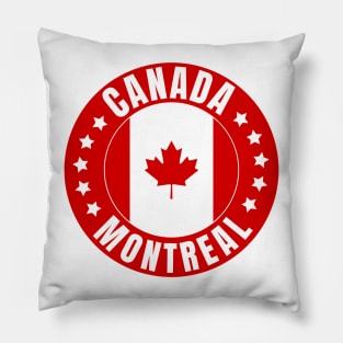 Montreal Pillow