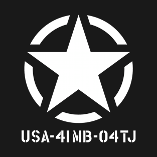 Military Star T-Shirt