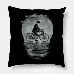 Ride Hard or Die Young Pillow