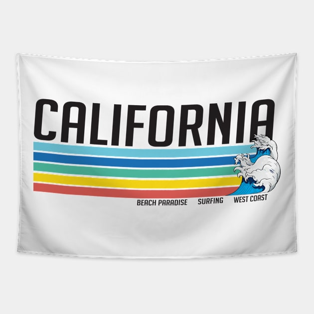 California Tapestry by Rebrand