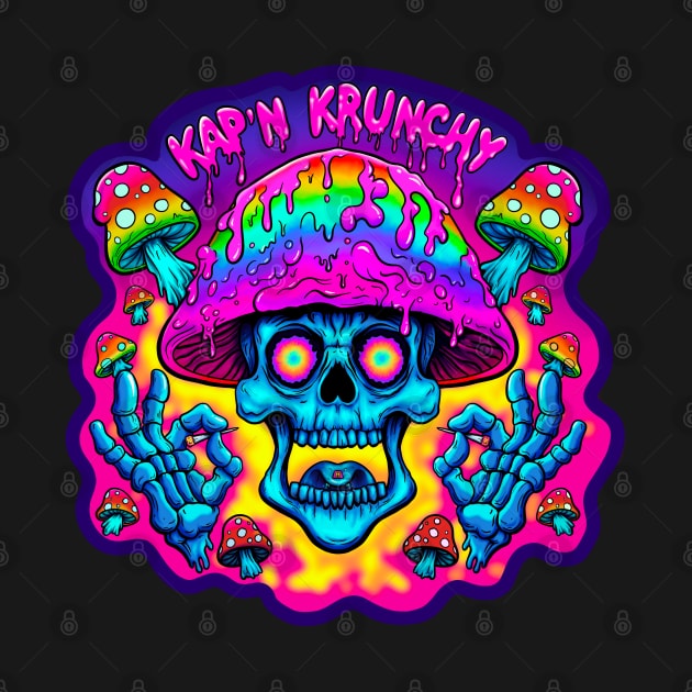 Kap’n Krunchy Double Joint by missyboque