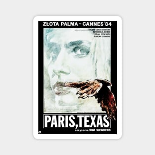 Paris, Texas Magnet