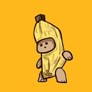 Bannana Bear T-Shirt