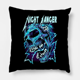 NIGHT RANGER MERCH VTG Pillow