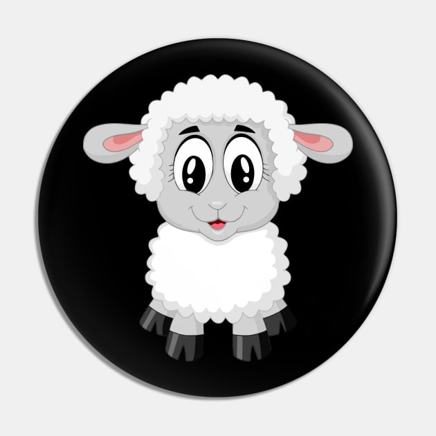 cute lamb Pin by hossamahmed