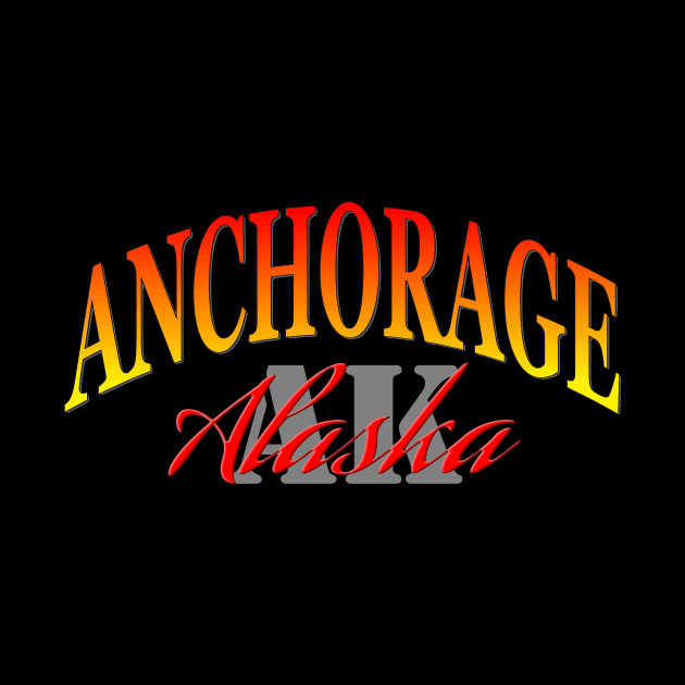 City Pride: Anchorage, Alaska by Naves