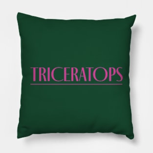 TRICERATOPS Pillow
