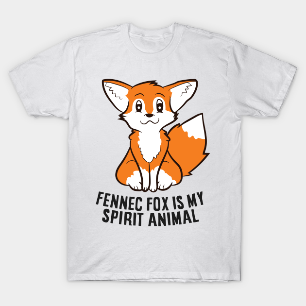 fennec fox t shirt