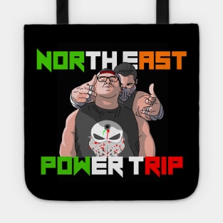 North East Power Trip Art Tote