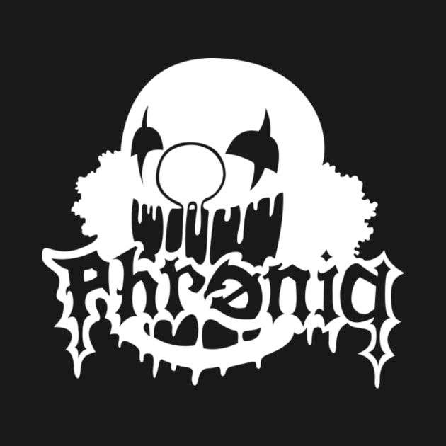 Clown head - Dark by phreniaband