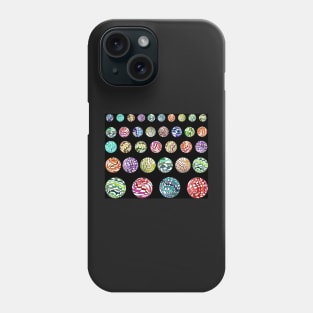 Sphericles taxonomy by Hypersphere Phone Case