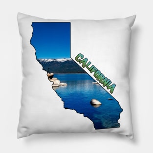 California (Lake Tahoe) Pillow