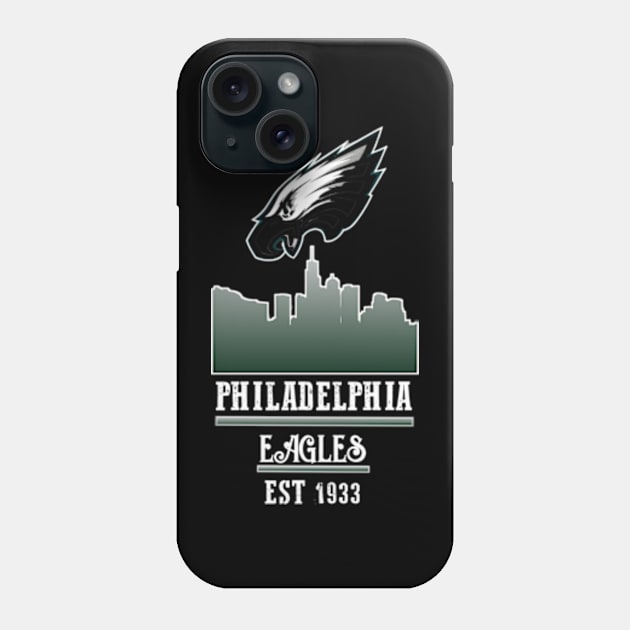 Philadelphia Eagles Phone Case by TshirtMA