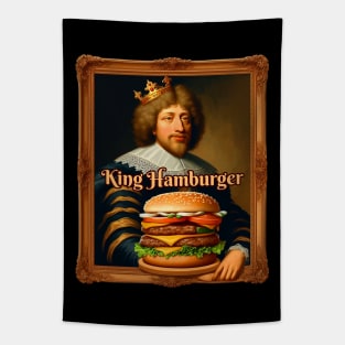 King Hamburger Tapestry