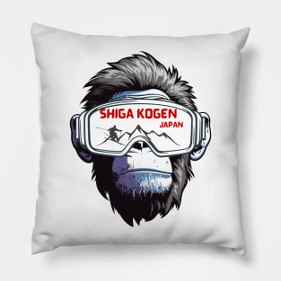 Shiga Kogen Japan Pillow