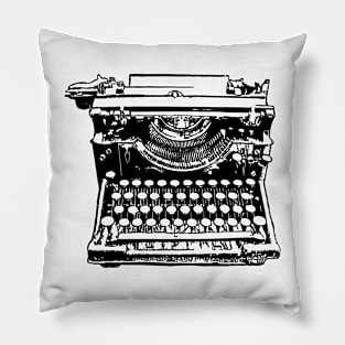 Retro typewriter Pillow