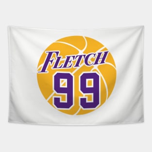 FLETCH 99 Basketball - LA Lakers Style Tapestry