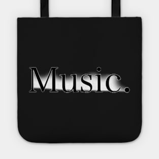 Copy of  Music. Tote