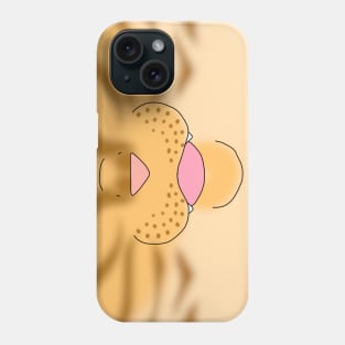 Mothwing mask Phone Case