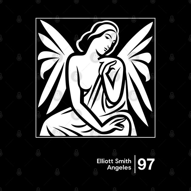 Angeles - Minimalist Graphic Artwork Design by saudade