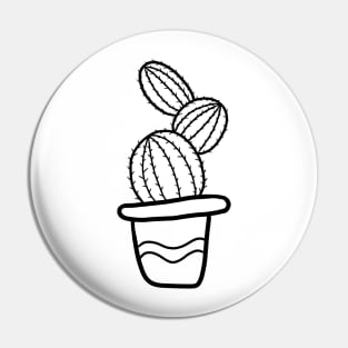 Cactus Pin