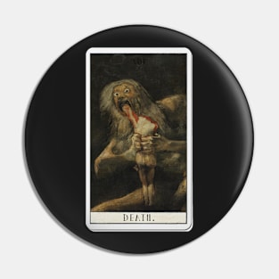 death - xiii tarot card Pin