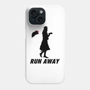 Run Away From Killer Rabbit King Arthur Phone Case