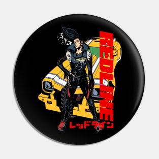 JP the Greaser Pin