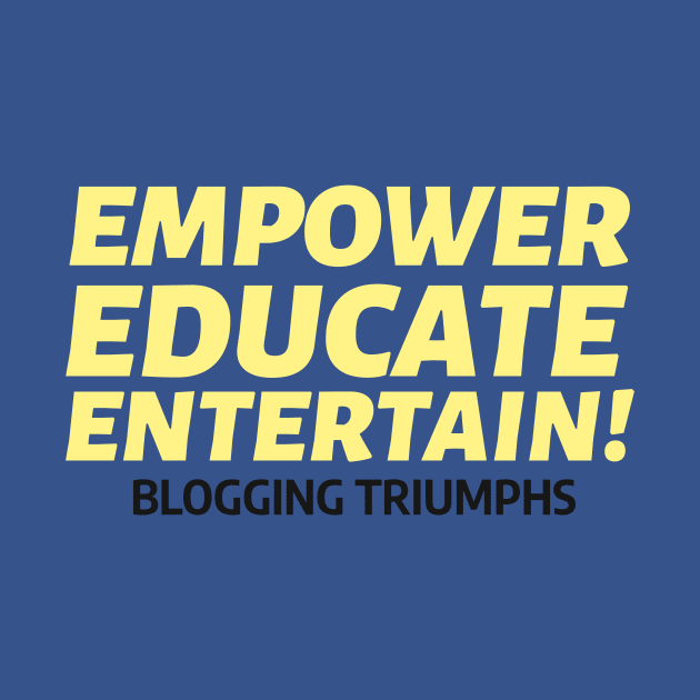 Bloggers empower and entertain by Hermit-Appeal