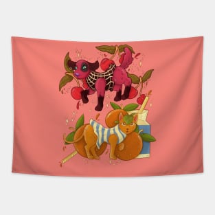 Cherry and Tangy Tapestry