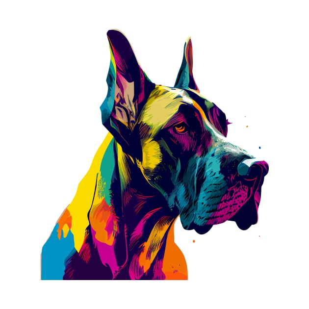 Great Dane by JH Mart