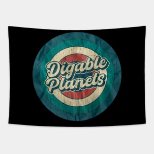 Digable Planets - Retro Circle Tapestry